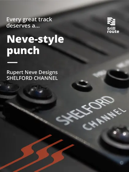 Every great track deserves a Neve-style punch. The Shelford Channel is a cornerstone of our studio, offering that classic analog sound.
