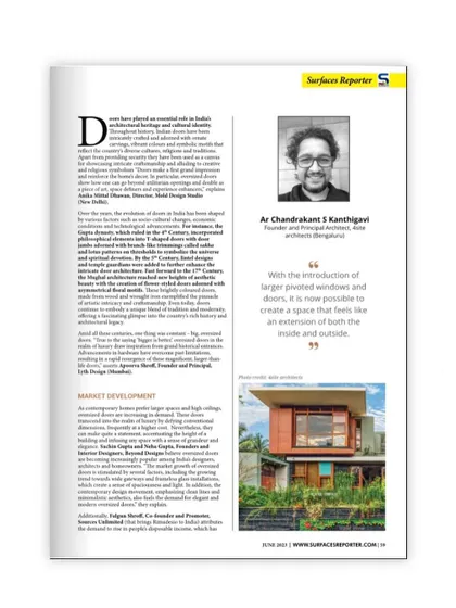 A duplicate of the article page.