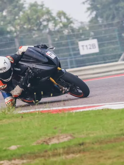 This series of images captures the raw passion and fearless spirit of our racers, pushing their limits on various bikes like the ZX-10R, Ducati Panigale, and KTM at our track events.