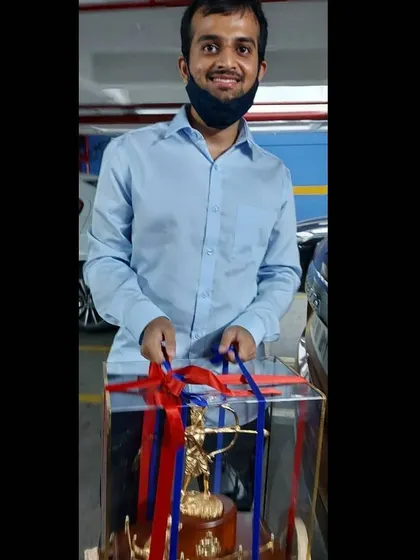 We are proud to announce that our academy shooter, Tejas Krishna Prasad, has been honored with the prestigious Ekalavya Award by the state of Karnataka for his outstanding achievements in sport.