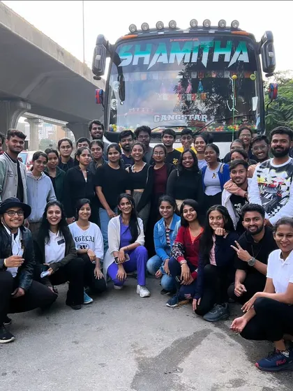 Our group posing with our ride for the day. We arrange all the transportation, so all you need to do is show up.