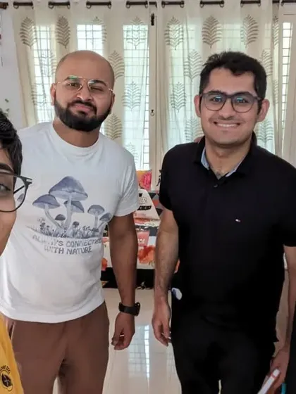 A selfie with some of the attendees from a singles weekend. It's rewarding to see new friendships forming at my events.