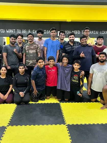 Sweat, speed, and skill. Our students are on fire and getting better with every class.