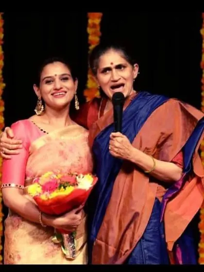 On Guru Purnima, I wish my dearest Guru, Smt. Chitra Chandrasekhar Dasarathy. She changed my vision towards dance, and I am forever grateful for her guidance.
