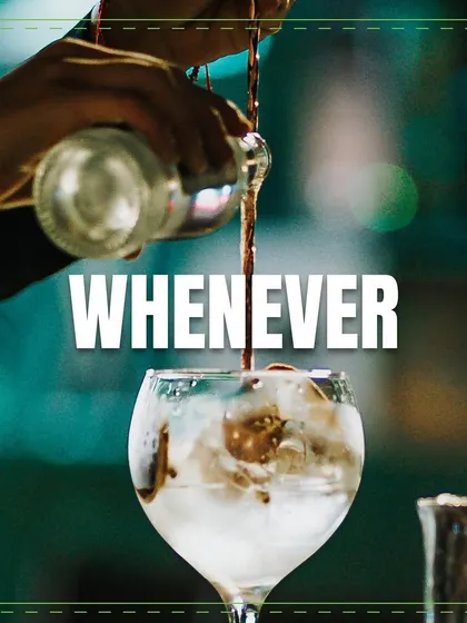 Whenever. A single word that defines our commitment to being there when you need us.