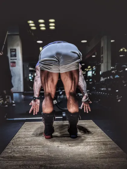 A focus on hamstring and glute development after a tough leg day. If you still look cute after your workout, you probably didn't train hard enough.