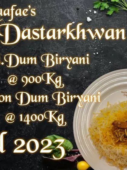 Here are my 2023 Eid prices for Chicken and Mutton Dum Biryani, available to order by the kilogram. This is one of my most popular dishes for large family gatherings and parties.