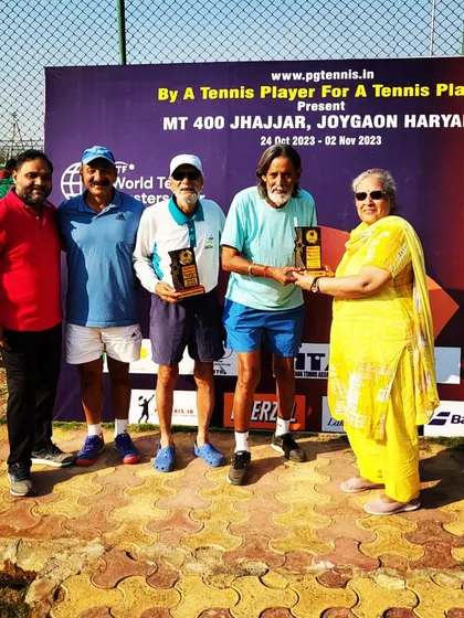 We are extremely happy with the steady progress our senior players are making, as shown by this latest tournament win.