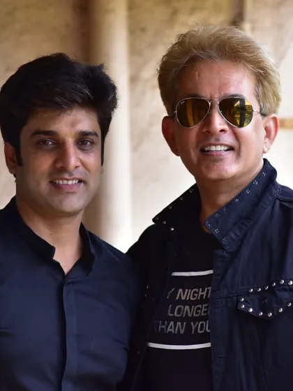 A picture with my own guru, Javed Habib. Learning from him was a turning point in my career, and I am grateful for his mentorship on this Guru Purnima.