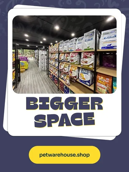We designed our new superstores with bigger spaces to make your shopping experience comfortable and enjoyable. There's plenty of room to browse and explore all the products we have to offer.