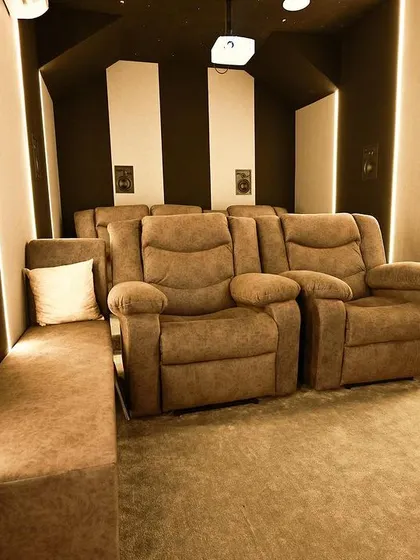 A duplicate of 106, this side view highlights the comfortable and flexible seating options.