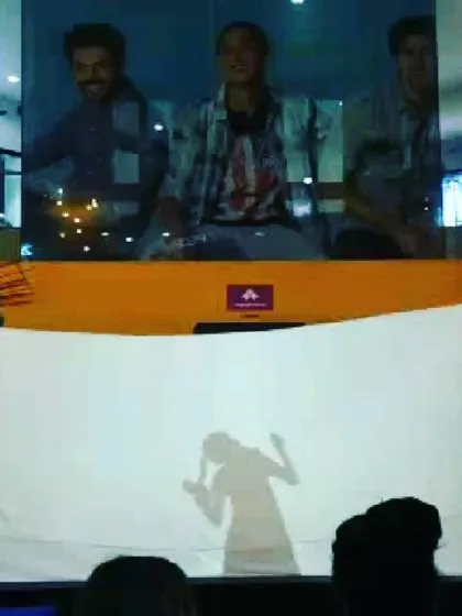 A creative shadow play sequence from our contemporary dance piece about child abuse. We use dance to tell powerful stories and compete for a cause.
