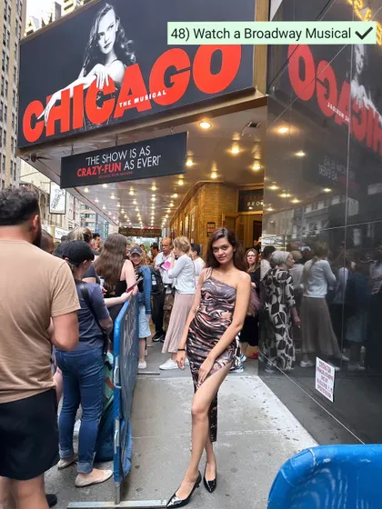 Another photo from my Broadway experience. I fell in love with New York all over again on this trip.