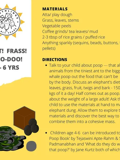 Our sensory play stations are all about hands-on exploration. This collection shows the variety of materials and setups we use for our messy play activities, from making different kinds of animal poo to painting with ice.