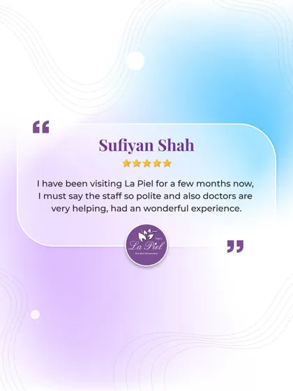 We love hearing that our patients have had a wonderful experience with our polite staff and helpful doctors. Your positive feedback is the best reward for our entire team.