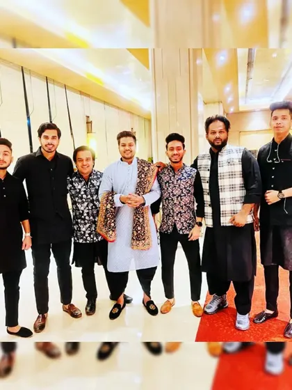 The full Sufinama band. It was an honor to perform with this talented group of musicians.