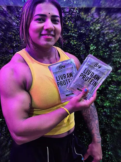 Another look at the clean and effective LIVRAW protein sachets from Steadfast Nutrition. Perfect for taking on the go.