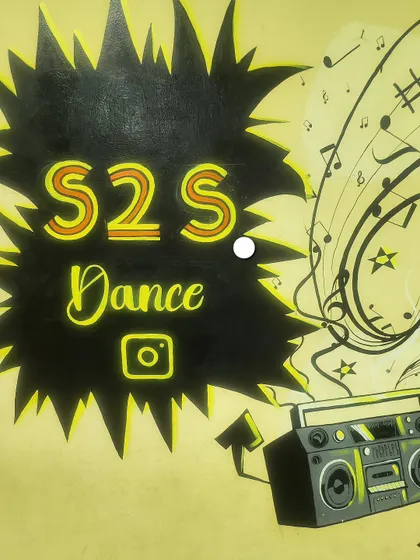 Our studio logo, a boombox blasting music, perfectly captures our philosophy. We are all about the joy of movement and the power of a good beat.