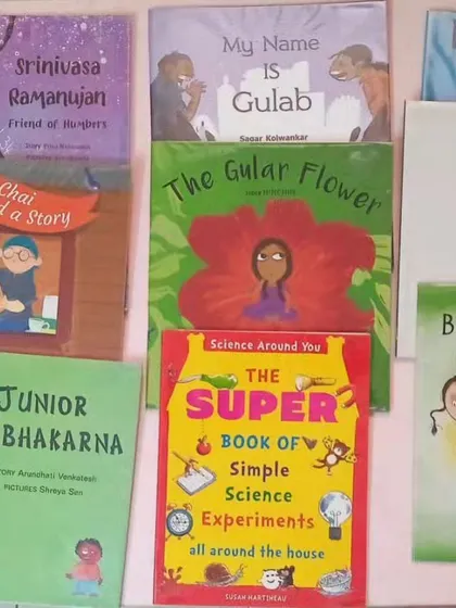 A wonderful selection of books from Indian authors and publishers. We are committed to promoting diverse voices and stories that reflect our culture.