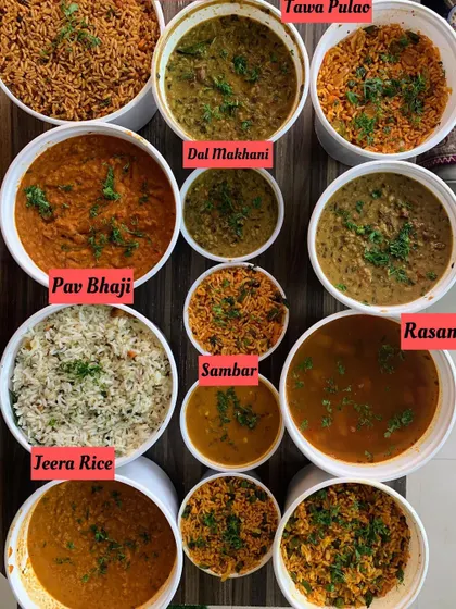 Another shot of my flavorful main course options, perfect for building a custom menu for your event.