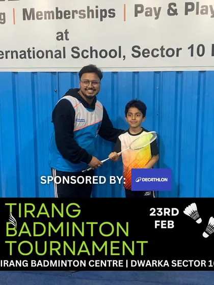 Our tournament in partnership with Decathlon, providing high-quality prizes for the winners. I seek out collaborations that benefit our players.