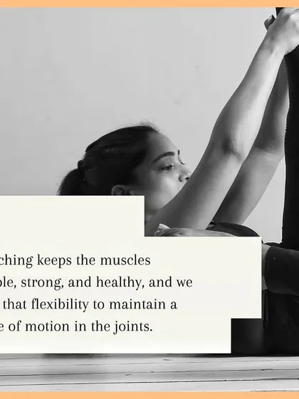 Stretching is essential for maintaining a healthy range of motion in your joints. Pilates is an excellent way to relieve soreness and release tightness from injuries or daily life.