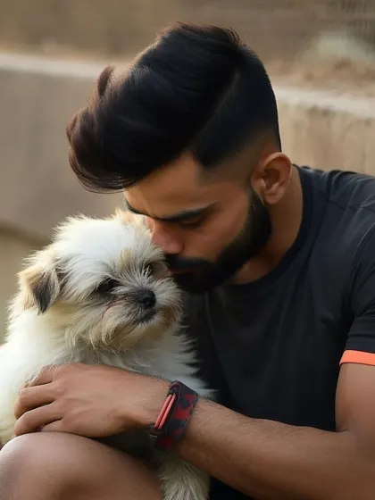 Puppy kisses are the best reward. We have a special soft spot for Shih Tzus and love giving them all the affection they deserve.