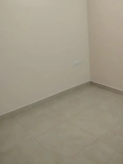An empty room with a fresh, clean paint job. This is the foundation of any good interior design, and we pride ourselves on delivering flawless base coats that are ready for you to move in and decorate.