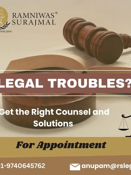 Facing legal troubles? Our experienced and dedicated law firm is here to provide you with the right counsel and solutions. Contact us for an appointment.