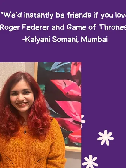 We'd instantly be friends if you love Roger Federer. Our host highlights give a glimpse into the personalities of the women leading our chapters.