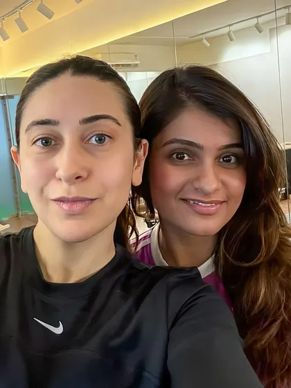 It’s a privilege to guide the wellness journey of icons like Karisma Kapoor. Her grace and dedication in every session are truly inspiring.