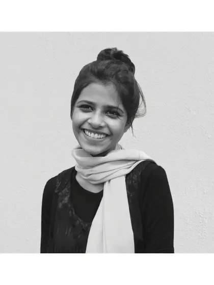 Ar. Hibah Puthanpurakkal is our talented illustrator who tackles complex designs with lightning speed. Even under tight deadlines, she remains cool and delivers presentations with flair and finesse.