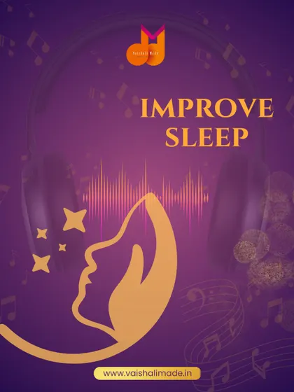 Having trouble sleeping? Relaxing tunes can help you wind down and calm your nervous system, promoting a more restful and deeper sleep.