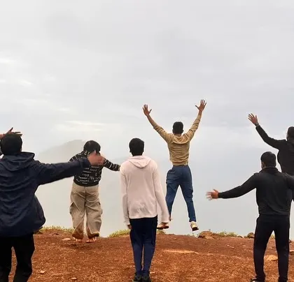 That feeling of being on top of the world in the hills of Chikmagalur. We hike to viewpoints that offer breathtaking panoramic views of the Western Ghats.