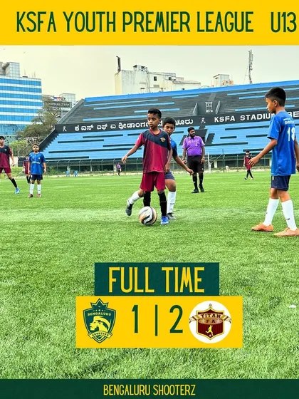 A collection of full-time results from our various youth teams in the YPL, highlighting a big 4-0 win for our U-9 team against Young Strikers FA.