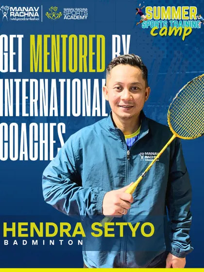 Get mentored by international coaches like Hendra Setyo, our head badminton coach. Our summer camp offers an unmatched opportunity to learn from the best in the business.