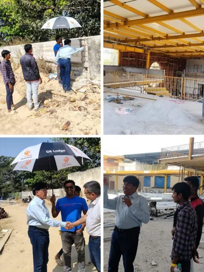 Here we are conducting Vaastu corrections for a new 45,000 sq. ft. microbrewery on Sarjapur road. Aligning a business space with Vaastu principles from the ground up helps ensure a successful launch and sustained growth.