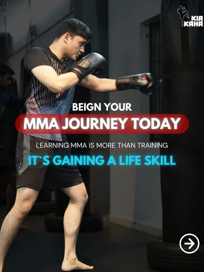 Begin your MMA journey today. Learning MMA is more than just training, it's gaining a life skill that builds confidence and strength.