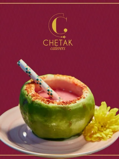 A little sweet, a little spicy. Our guava refresher, served in a hollowed-out guava with a spiced rim, is a bold and flavourful drink that is sure to impress your guests.
