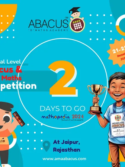The countdown continues: 2 days to go for Mathopedia 2024.