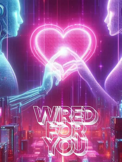 A promotional image for our "Love Unfiltered" Valentine's art affair, featuring digital-era romance themes. We create interactive and socially shareable art experiences.