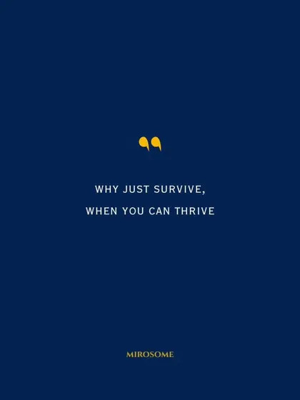 Why just survive when you can thrive? An image makeover is about aligning your outer image with the vibrant, capable person you already are inside, and using that transformation to live life with intention.