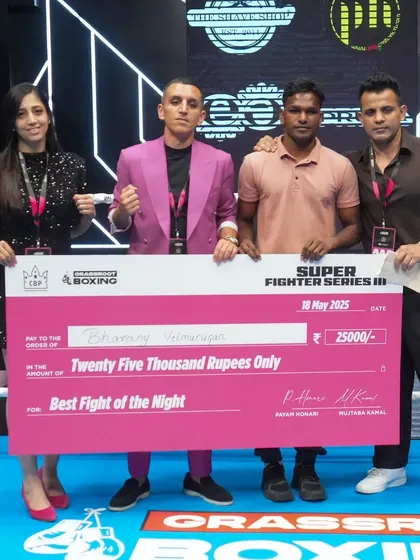 Recognizing the "Best Fight of the Night." We believe in rewarding the warriors who leave it all in the ring, and this cash prize is a testament to their heart and skill.