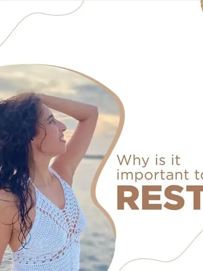 Rest is not a luxury; it's a necessity for a healthy and sustainable fitness routine. It's when your body repairs itself and gets stronger.