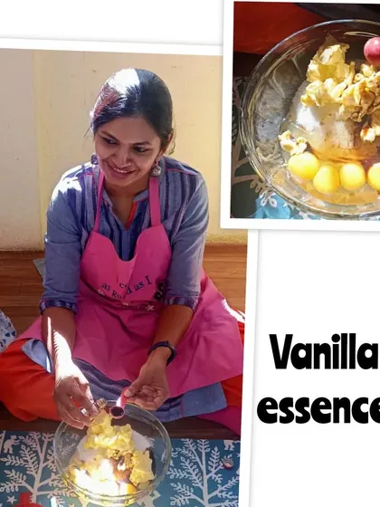 A step-by-step look at our whole wheat chocolate cake baking session, where we explored ingredients, mixed batter, and learned about baking.