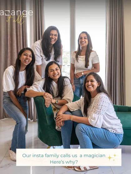 Our clients call us magicians, and this is our team of magic makers. We are the ones who turn chaos into calm and houses into homes, pouring love and attention into every little detail.
