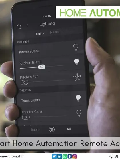 Our remote access capability offers granular control over every aspect of your home, from kitchen lighting to your dedicated home theater system. Adjust settings from anywhere in the world, ensuring your home is always secure and ready for your return.