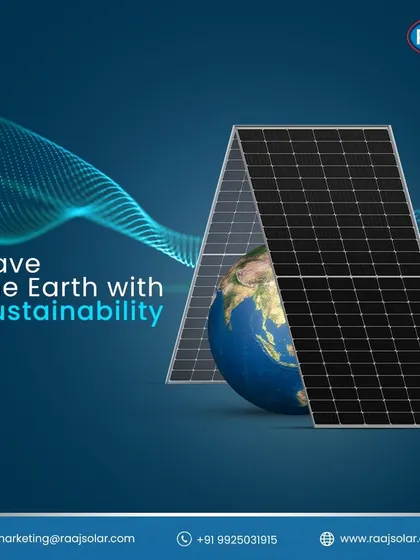 Save the Earth with sustainability. Our solar panels act as a shield, protecting our planet by providing clean energy and reducing the harmful effects of fossil fuels.