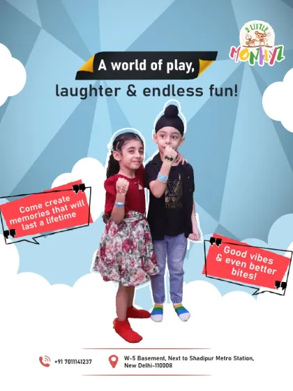Welcome to a world of play, laughter, and endless fun. We provide the good vibes and even better bites, so you can come create memories that will last a lifetime.