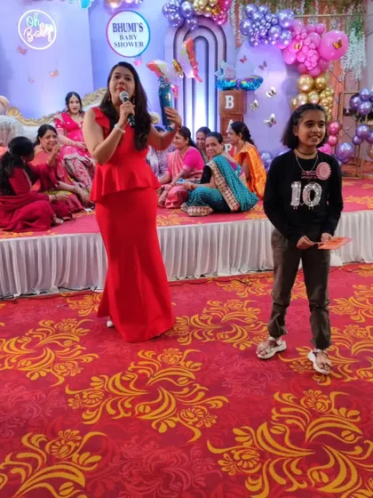 Engaging the little ones with their own special games and prizes. It’s important to me that guests of all ages have a fantastic time.